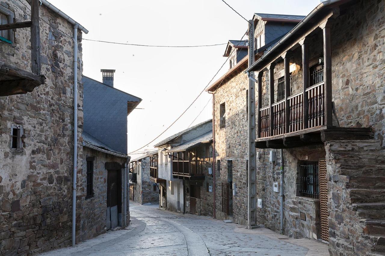 לינה וארוחת בוקר El Acebo de San Miguel La Rosa Del Agua מראה חיצוני תמונה